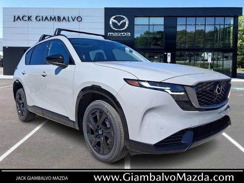 Aero Gray Metallic 2026 Mazda CX-5 Premium Plus