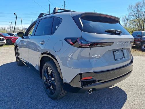Aero Gray Metallic 2026 Mazda CX-5 Premium Plus