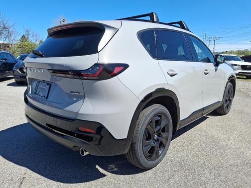 Aero Gray Metallic 2026 Mazda CX-5 Premium Plus
