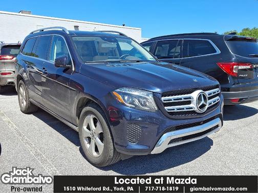 2019 Mercedes-Benz GLS 450 Base 4MATIC
