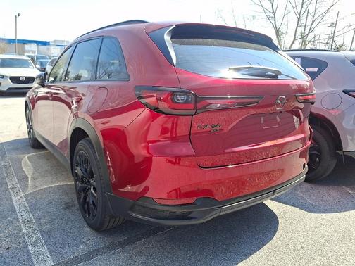 Soul Red Crystal Metallic 2026 Mazda CX-90 3.3 Turbo Premium Sport