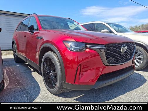 Soul Red Crystal Metallic 2026 Mazda CX-90 3.3 Turbo Premium Sport