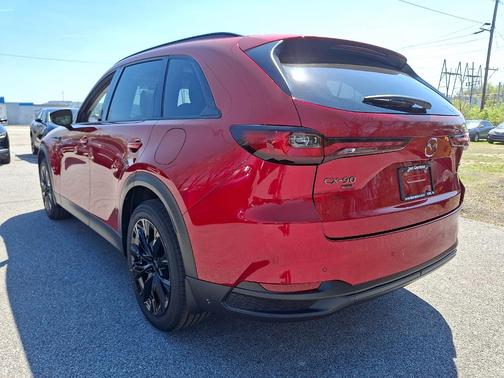 Soul Red Crystal Metallic 2026 Mazda CX-90 3.3 Turbo Premium Sport