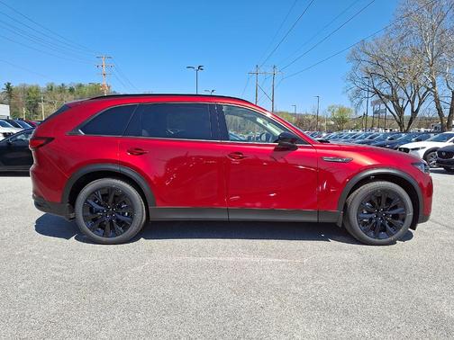 Soul Red Crystal Metallic 2026 Mazda CX-90 3.3 Turbo Premium Sport