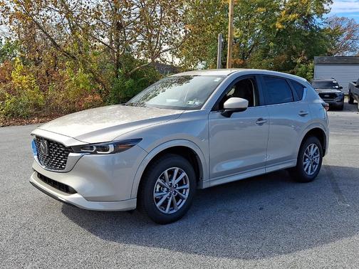 2025 Mazda CX-5 2.5 S Select Package