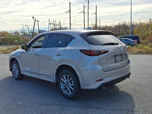 2025 Mazda CX-5 2.5 S Select Package