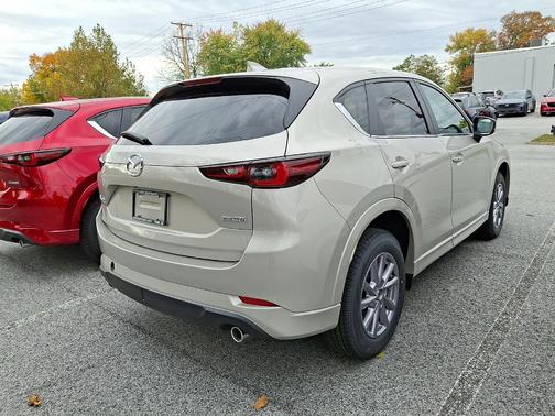 2025 Mazda CX-5 2.5 S Select Package