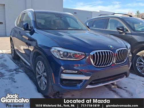 2018 BMW X3 xDrive30i
