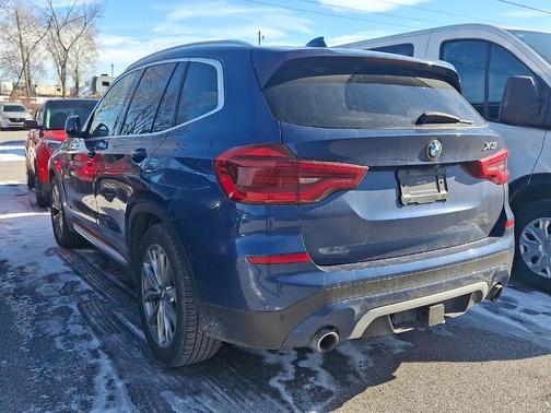 2018 BMW X3 xDrive30i