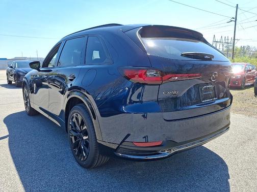 Deep Crystal Blue Mica 2026 Mazda CX-90 3.3 Turbo S Premium Sport