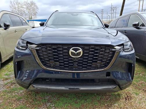 Deep Crystal Blue Mica 2026 Mazda CX-90 3.3 Turbo S Premium Sport