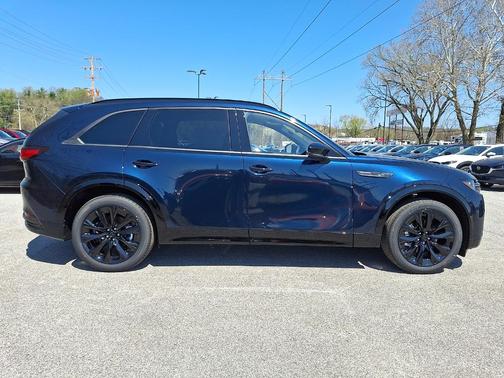 Deep Crystal Blue Mica 2026 Mazda CX-90 3.3 Turbo S Premium Sport