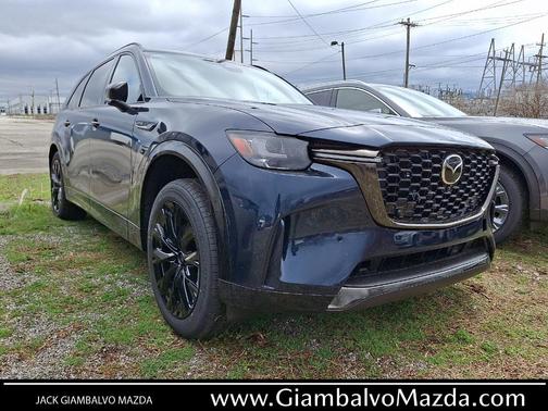 Deep Crystal Blue Mica 2026 Mazda CX-90 3.3 Turbo S Premium Sport