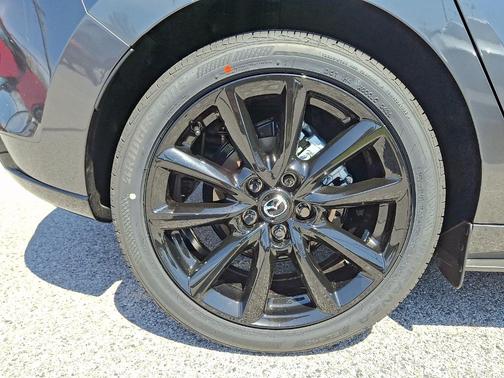 Machine Gray Metallic 2026 Mazda Mazda3 AWD w/Premium Package