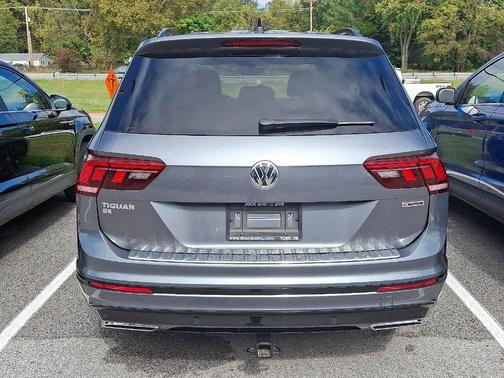 2021 Volkswagen Tiguan 2.0T SE R-Line Black
