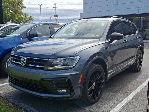 2021 Volkswagen Tiguan 2.0T SE R-Line Black