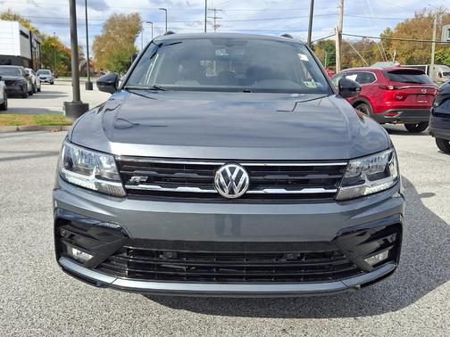 2021 Volkswagen Tiguan 2.0T SE R-Line Black