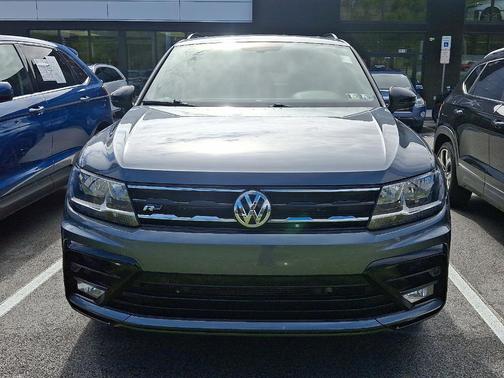 2021 Volkswagen Tiguan 2.0T SE R-Line Black