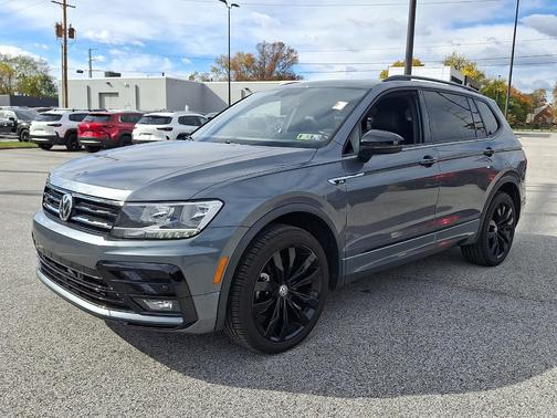 2021 Volkswagen Tiguan 2.0T SE R-Line Black