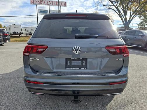 2021 Volkswagen Tiguan 2.0T SE R-Line Black