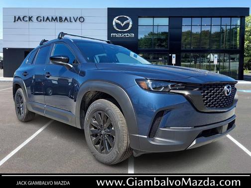 Ingot Blue Metallic 2026 Mazda CX-50 2.5 S SELECT