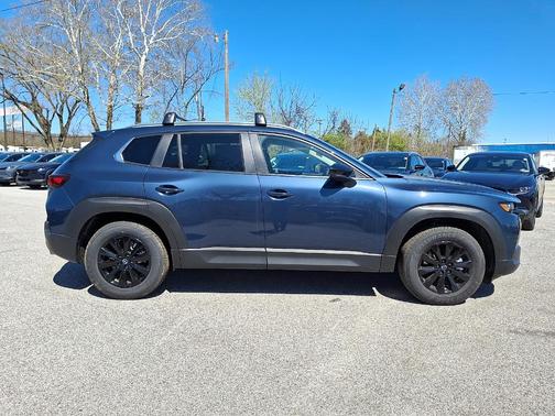 Ingot Blue Metallic 2026 Mazda CX-50 2.5 S SELECT