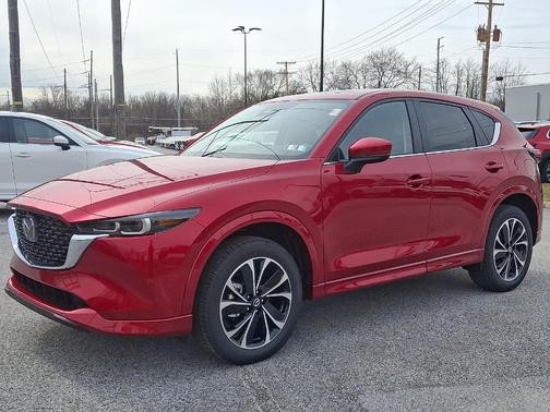 2025 Mazda CX-5 2.5 S Preferred Package