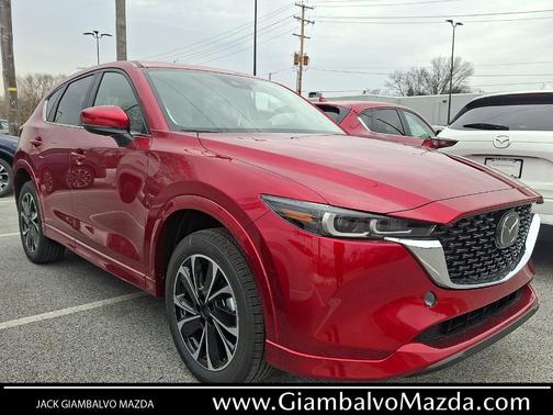 2025 Mazda CX-5 2.5 S Preferred Package