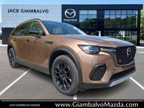 Melting Copper Metallic 2026 Mazda CX-70 3.3 TURBO PREMIUM