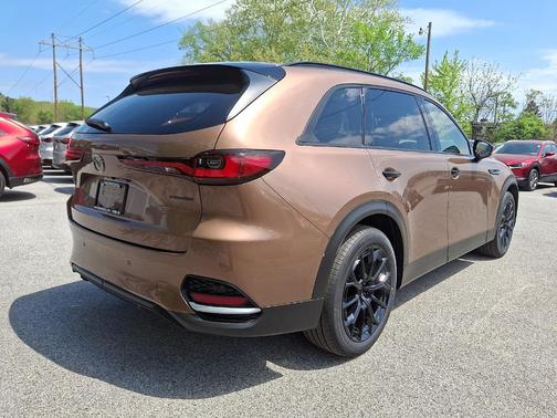 Melting Copper Metallic 2026 Mazda CX-70 3.3 TURBO PREMIUM