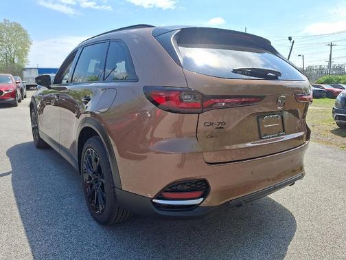 Melting Copper Metallic 2026 Mazda CX-70 3.3 TURBO PREMIUM