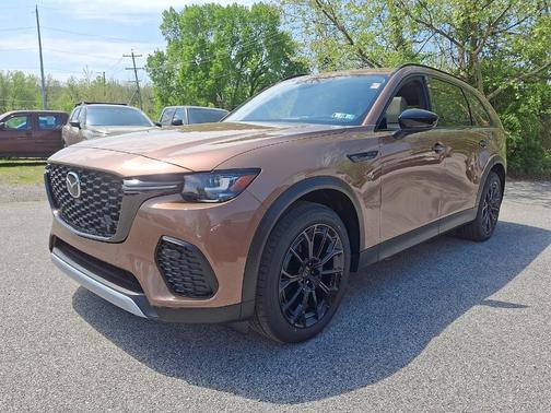 Melting Copper Metallic 2026 Mazda CX-70 3.3 TURBO PREMIUM