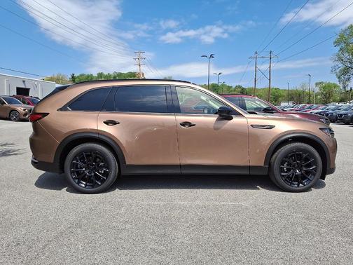 Melting Copper Metallic 2026 Mazda CX-70 3.3 TURBO PREMIUM