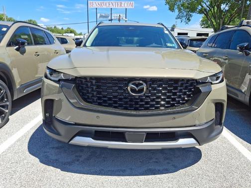 Zircon Sand Metallic 2026 Mazda CX-50 Turbo Premium Plus