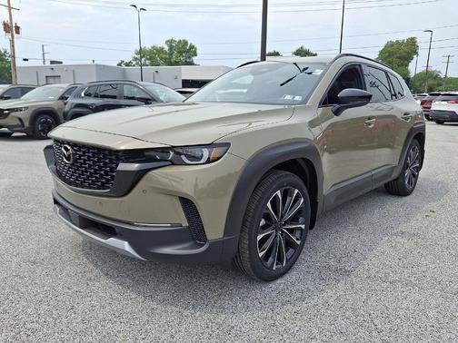Zircon Sand Metallic 2026 Mazda CX-50 Turbo Premium Plus