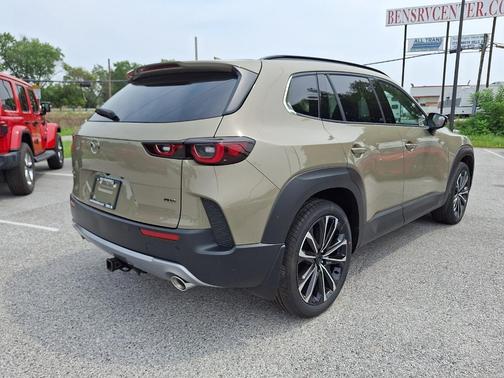 Zircon Sand Metallic 2026 Mazda CX-50 Turbo Premium Plus