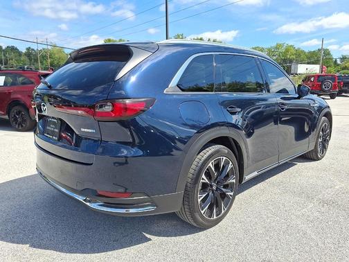 Deep Crystal Blue Mica 2024 Mazda CX-90 PHEV Premium Plus