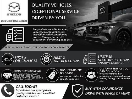 Polymetal Gray Metallic 2026 Mazda CX-30 CE