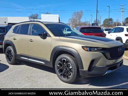 2026 Mazda CX-50 2.5 Turbo Meridian Edition