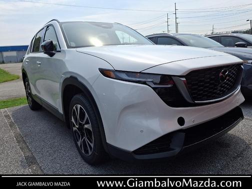 Rhodium White Metallic 2026 Mazda CX-5 Preferred