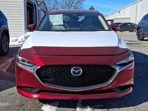 2026 Mazda Mazda3 FWD w/Preferred Package