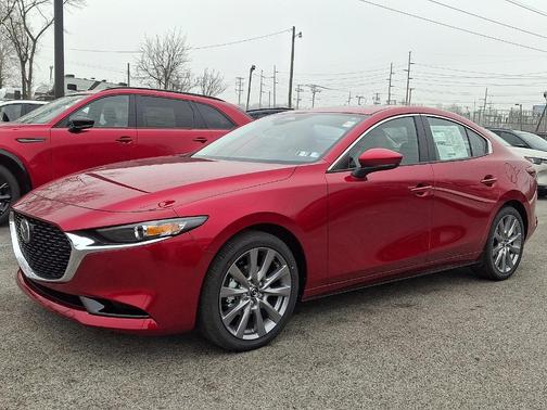 2026 Mazda Mazda3 FWD w/Preferred Package