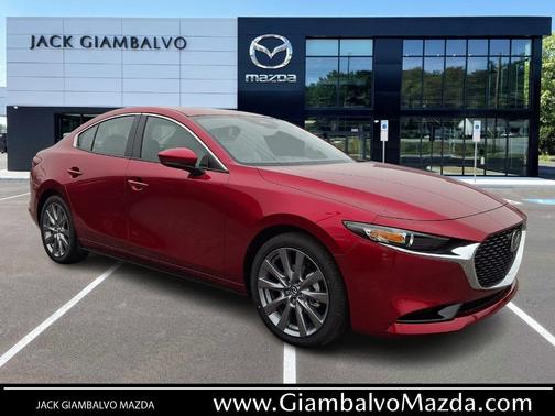 2026 Mazda Mazda3 FWD w/Preferred Package