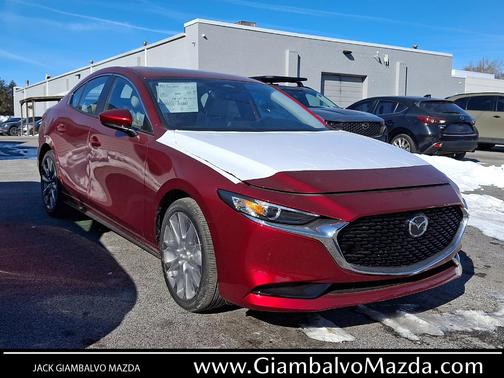 2026 Mazda Mazda3 FWD w/Preferred Package