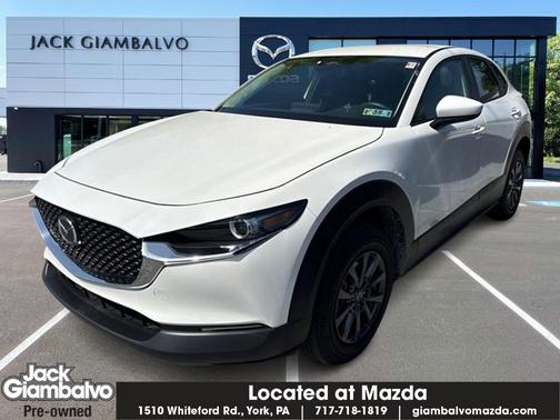 Snowflake White Pearl 2026 Mazda CX-30 Base