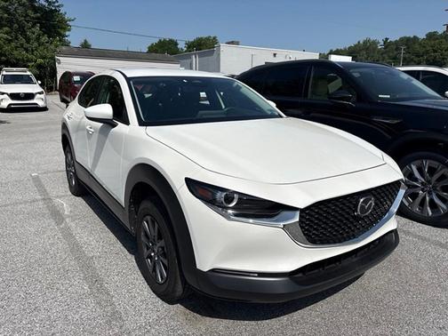 Snowflake White Pearl 2026 Mazda CX-30 Base