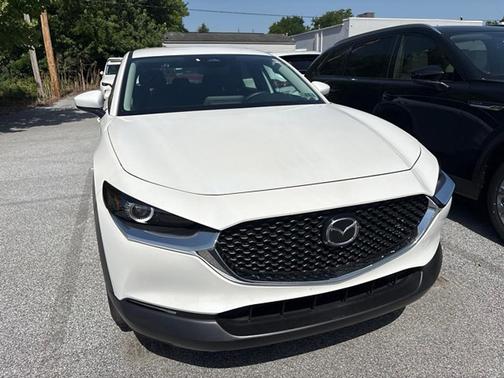 Snowflake White Pearl 2026 Mazda CX-30 Base