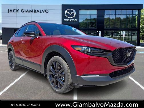 Soul Red Crystal Metallic 2026 Mazda CX-30 Premium Package