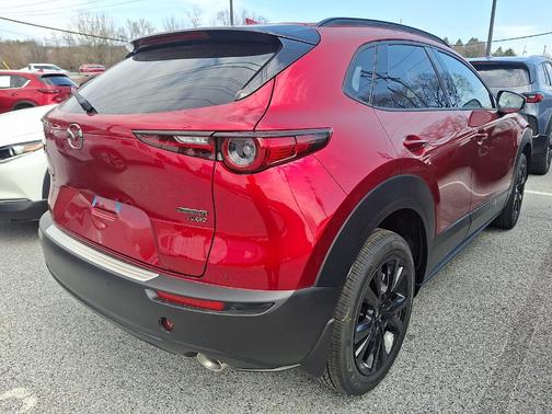 Soul Red Crystal Metallic 2026 Mazda CX-30 Premium Package