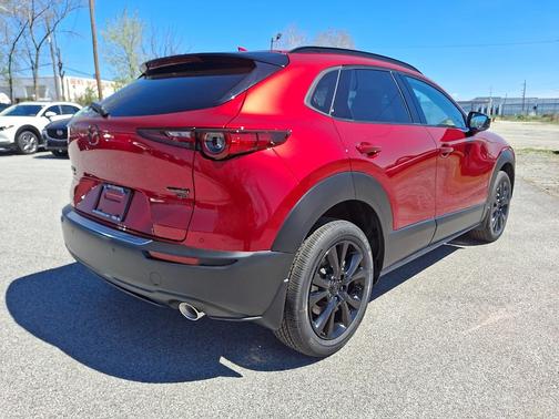 Soul Red Crystal Metallic 2026 Mazda CX-30 Premium Package